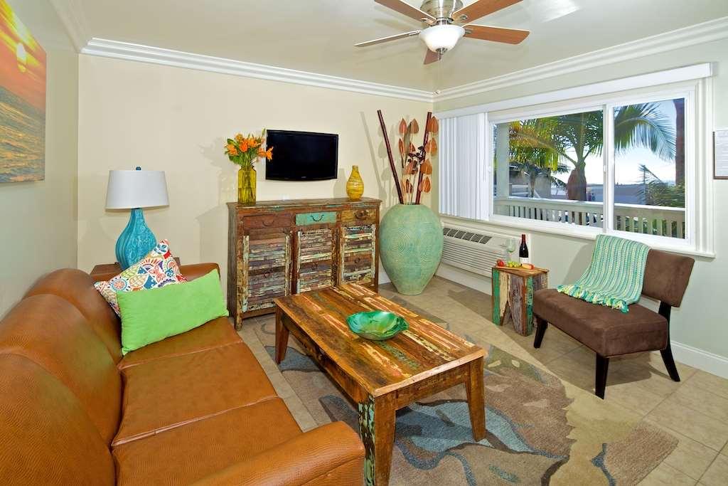 Ocean Palms Beach Resort Карлсбад Стая снимка