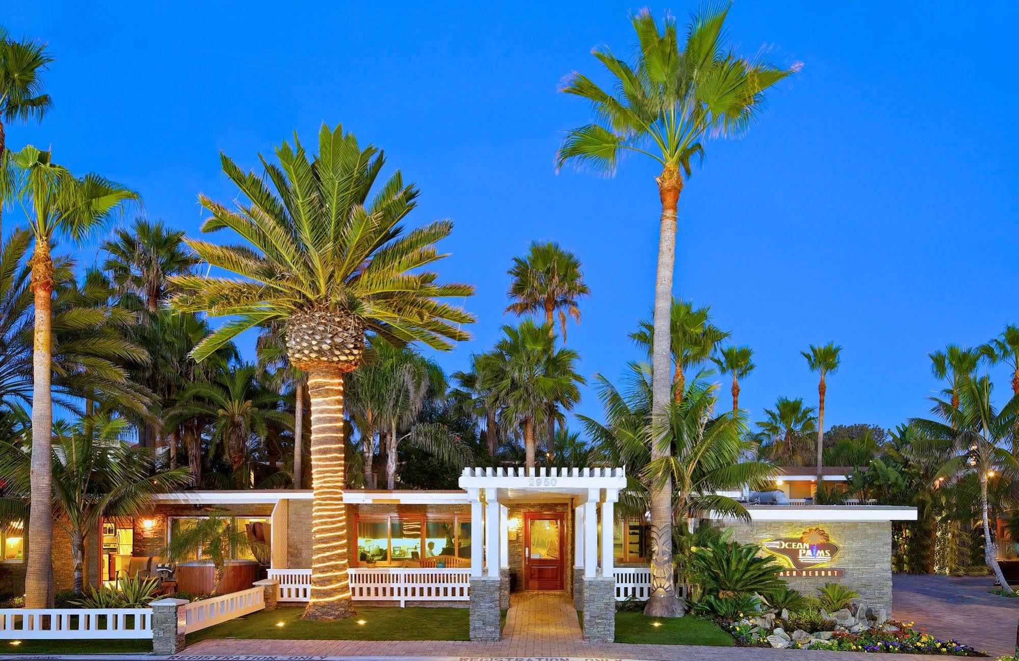Ocean Palms Beach Resort Карлсбад Екстериор снимка